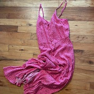 Floor length casual spring/summer dress